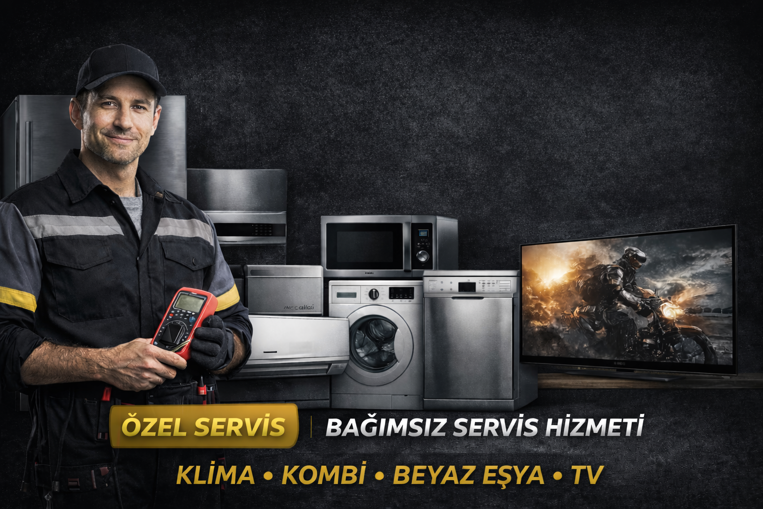 Uzundere Sharp Servisi